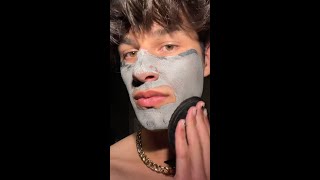 Porless Skincare Routine with @zakheath l #ClayMask #Collagen #APRILSKINUS