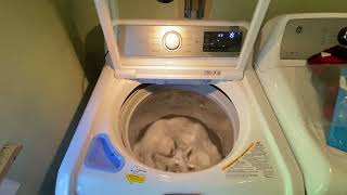 LG WT7400: Single Item Wash Cycle (Full Cycle)