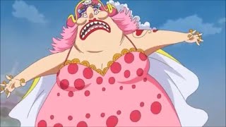 THE FALL/DEATH OF BIG MOM!!! (ENG SUB)