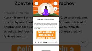 Stiahni si Breathjoy ✨✨medituj a dýchaj 🧘🏽‍♀️🌬🎧📲 #meditacia #dychacietechniky #dychanie