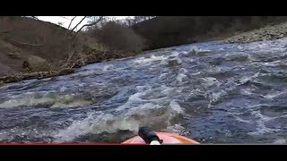 Liquidlogic XP10 remix kayak to Haltwhistle on the Tyne