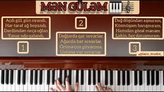 Şövkət Ələkbərova - "Mən güləm" 🎹🎼