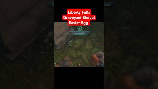 Black Ops 6 Liberty Falls Graveyard Easter Egg #blackops6 #libertyfalls #gamingshorts