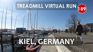 Treadmill Virtual Run 189: Kiel, Schleswig-Holstein, Germany