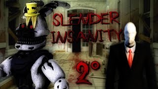 Slender Insanity - Gameplay 2° ITA "Questo gioco è impossibile" (Halloween series)