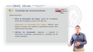 MOOC PMP 6 7 Controlar Comunicaciones