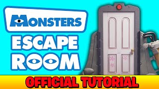 Official Tutorial: MONSTERS ESCAPE ROOM - Epic Play Studio