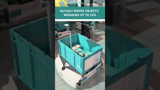 Robotic picking arm for order fulfillment efficiency #shorts #automation #robotics