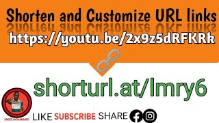 How to shorten and customize URL links - 2023