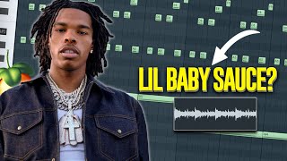 The Key To Making UNIQUE Melodies For Lil Baby