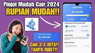 Baru Rilis..!! Cara Pinjam Uang Di Rupiah Mudah Gampang Cair Tanpa Ribet 2024