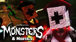 RYGUY PLAYS: Dark Deception Monsters & Mortals - Reaper Nurse + Halloween Costumes