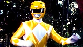 Mighty Morphin Yellow Ranger Best Moments | Power Rangers | Compilation | Action Show