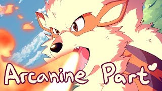 Arcanine || Pokerap MAP + Timelapse