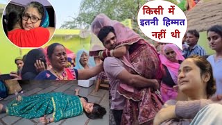 बेटी ने सबको रूला दिया 🥺🥺 Snappygirl new vlog,rajveer choudhary death 😢 Snappygirl