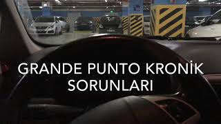 Fiat punto kronik sorunları