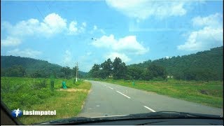 Driving to Sarafgarh Dam (Sundargarh-Odisha)