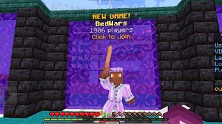 Cubecraft bedwars new game