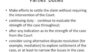 Bringing a claim for judicial review case management part 1