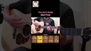 「You Ain't Gotta」Albert Posis