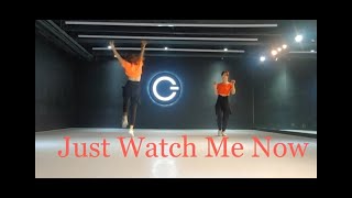 JUST WATCH ME NOW Line Dance