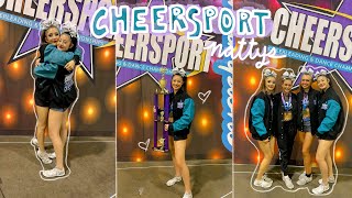 CHEERSPORT NATIONALS VLOG 2023 | Mia Rits