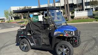 New 2024 AODES E-Trailcross Golf Cart For Sale In Corona, CA