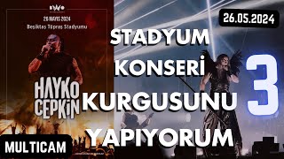 Hayko Cepkin Stadyum Konseri | Editini yapıyorum - 3