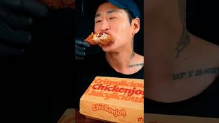 #jollibeechickenjoy #jollibee #eatingshow #mukbang #eating #asmreating #asmr