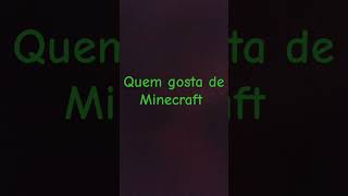 E aí você gosta ? #minecraft #jogos