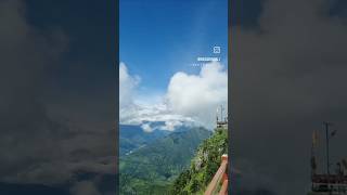 View From #Kartikswami Temple #Rudraprayag  #uttarakhand #wegarhwali #shorts #travel