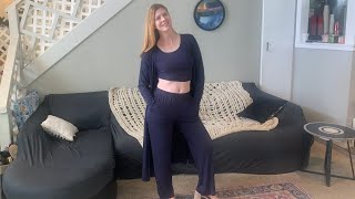 EKOUAER 3 piece loungewear