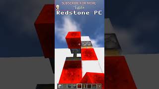 Minecraft Build hacks #11 : Easy Redstone PC! #shorts