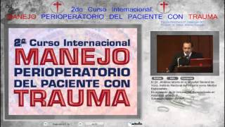 Manejo anestésico - Dr. Oscar Jiménez Gancedo - 01 de Diciembre 2011