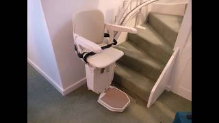 Replacement Curved Stairlift