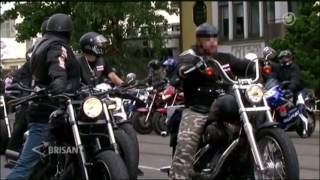 Rückblick 2012: Andre Sommer, President Hells Angels Berlin wurde niedergeschossen