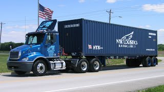 𝐍𝐘𝐊 Container Trucks