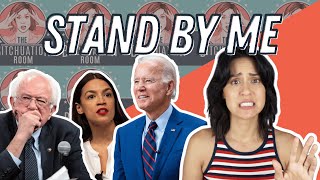 Why Do AOC and Bernie Want Biden to Stay In the Race?