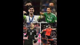 Every Goalkeeper... [ #shorts #ronaldo #neuer #casillas #courtois #buffon #messi #viral ]