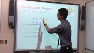 Year 5 Maths Multiplication - Stage 5 Method - Primary School Operations - Parent & Teacher support