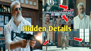 Thunivu Movie tralier hidden details| Ajith Kumar| Manju warrier| H.Vinoth|  Breakdown