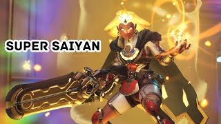 Illari Went SUPER SAIYAN | Overwatch 2