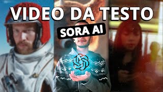 SORA AI: Crea CLIP VIDEO partendo da un TESTO 📽️ | (Addio Videomakers?)