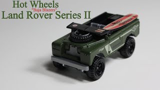 Hot Wheels Land Rover Series II