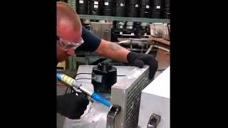 Cleaning wax blender and molds - SMART PRO - Dry Ice Blasting