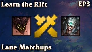 League of Legends Learn the Rift Episode 3: Intro to Lane Matchups