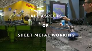 EuroBLECH 2018: One Trade Fair – All Aspects of Sheet Metal Working