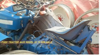 Ford tractor 4600 model 1979 for sale genuine partsCT Lazer Land 🤞