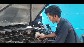 TUTORIAL BONGKAR HEAD SILINDER MOBIL NISSAN TERRANO