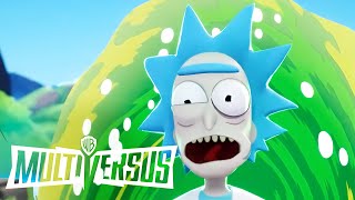 Wubba Lubba Dub Dub Baby! | MultiVersus Online Matches #2